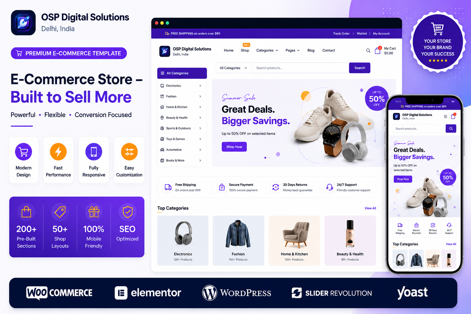 E-commerce growth solutions